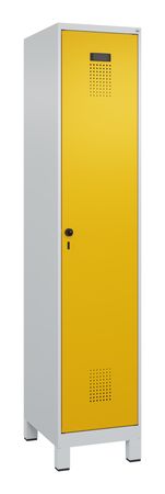 C+P Spind Evolo PLUS mit Füssen 1 Abteil 1950x4