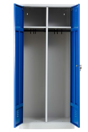 doppelspind blau reine unreine seite spint kleiderspind