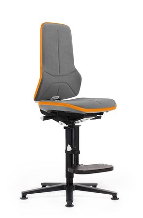 Arbeitsstuhl mit der Artikelnr. AS-PROD-RPK-GL-AUFST-STEC-GR