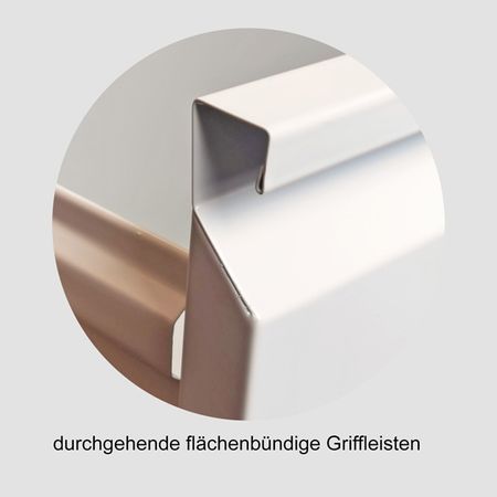 Hängeregister Griffleiste