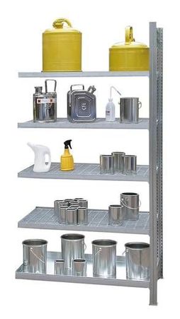 store lab Kleingebinde-Regal