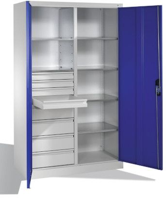  Stahlblechschrank