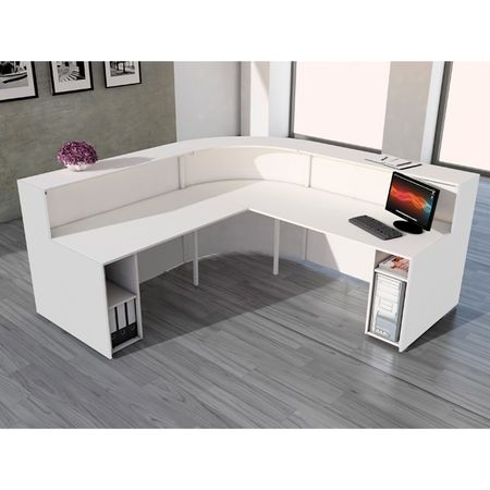 Information Anmeldung Thresen Tresen Empfangstheken