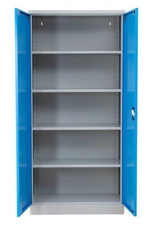 Aktenschrank Büroschrank Flügeltürschrank Stahlschrank