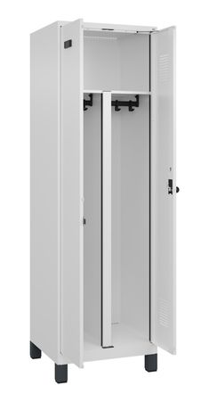 C+P PSA Schwarz-Weiß-Spind Evolo PLUS