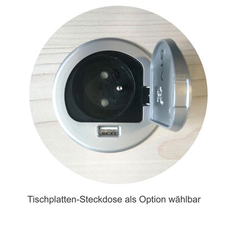 höhenverstellbarer Schreibtisch