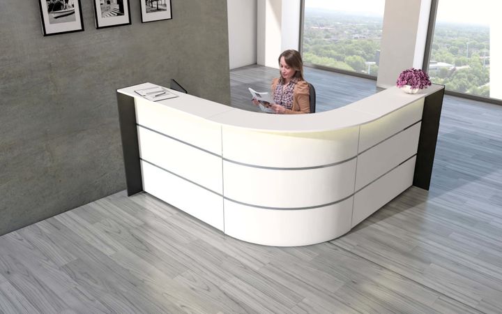 Bürotresen Counter Ladentheke Friseurrezeption Empfangsbereich