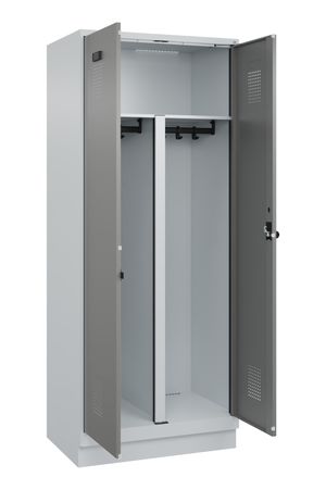 C+P PSA Schwarz-Weiß-Spind Evolo PLUS