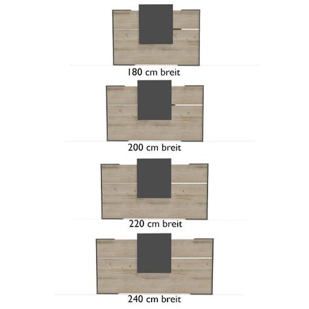 Empfangstheke LEO unterschiedliche Größen wählbar