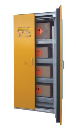 Airbag-Schrank