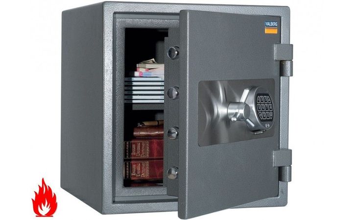 Feuerschutztresor 49x48x45 | LFS 60P und Klasse 1