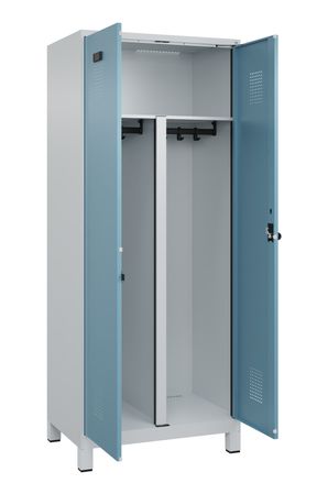 C+P PSA Schwarz-Weiß-Spind Evolo PLUS