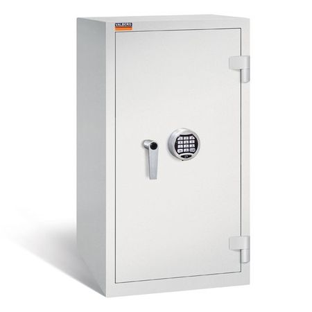 Sicherheitsschrank | Höhe: 122 cm | Klasse S2 Lichtgrau