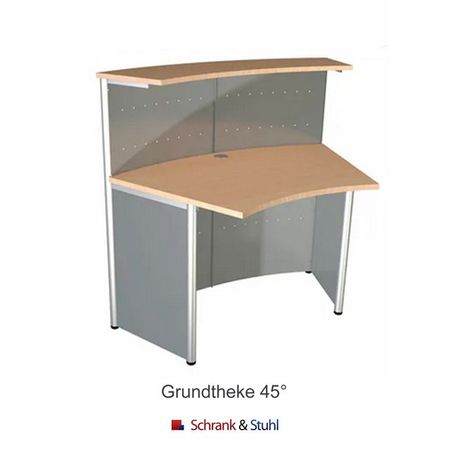 Empfangstheke Anmeldung  Empfangstresen Informationsstand Rezeption Auskunft 