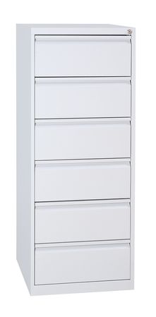Karteischrank 6 Schübe | doppelbahnig