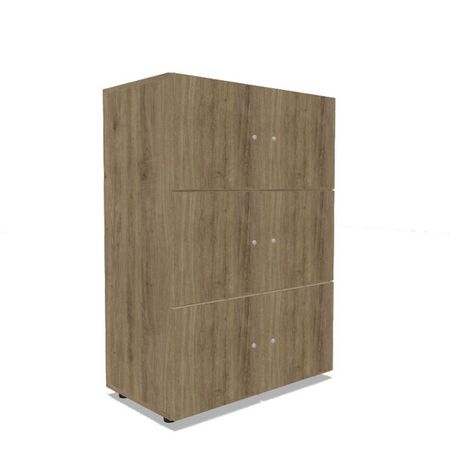 Schließfachschrank Holzschrank Kleingefachschrank Fächerschrank Schließfächer