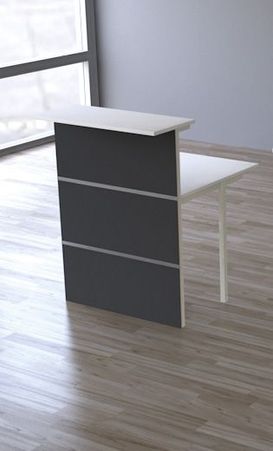 Empfangstheke Empfangstresen Praxis Anmeldung Rezeption Counter