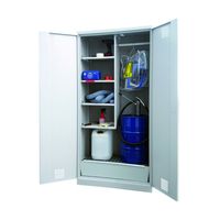 LACONT GEFAHRSTOFFSCHRANK | Chemikalienschrank für ein 60-Liter-Fass | 2-türig