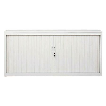 Sideboard | Rolladenschrank 75x160x46 WEIß
