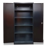 XL Werkzeugschrank | Werkstattschrank 195x92x50 ANTHRAZIT/SCHWARZ
