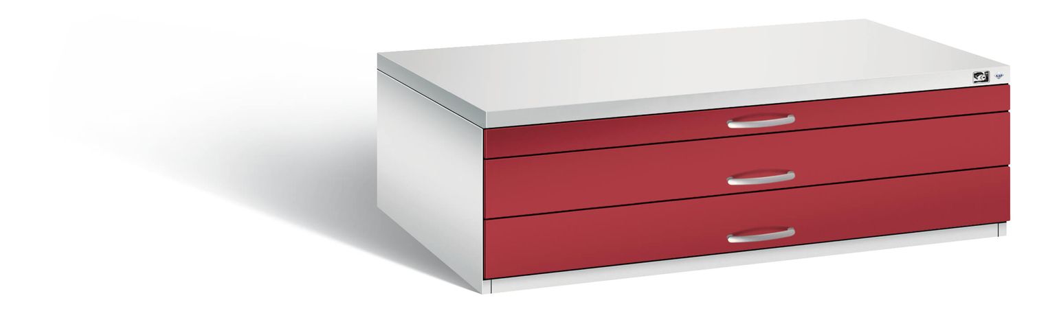 Planschrank Schubfachschrank