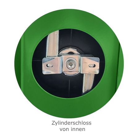 Flügetürschrank grün Metallschrank Försterei Forstshaus Forsthaus Förster 