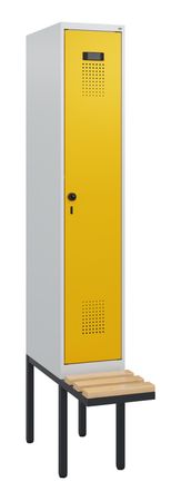 C+P Spind Evolo PLUS Bank 1 Abteil 1950x300x815