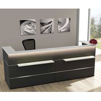 Empfangstresen Mono 9 | 108 x 300 x 92 cm (HxBxT)