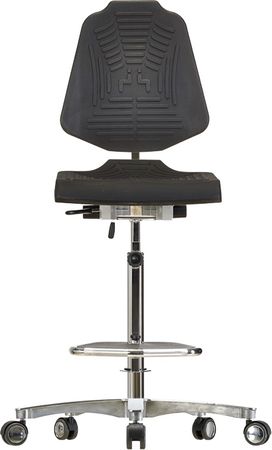 Arbeitshochstuhl mit der Art.-Nr. AHS-INDWST-RL-AUFST-PURS-SW