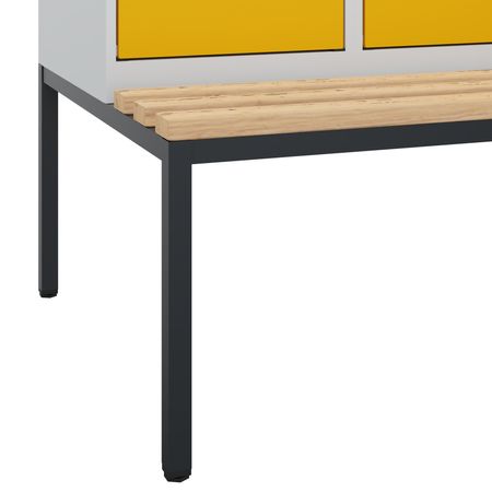 C+P Spind Evolo PLUS Bank 1 Abteile 2120x400x81