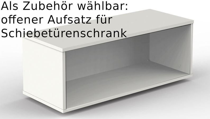 Schiebetürenschrank Schwebetürenschrank Schiebetürschränke Schiebetürschrank weiß Holz Aufsatz 