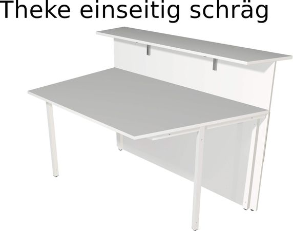 Empfangstheke AnmeldungEmpfangstresen Informationsstand Rezeption Auskunft 