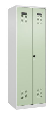 C+P Schwarz-Weiß-Spind Evolo PLUS