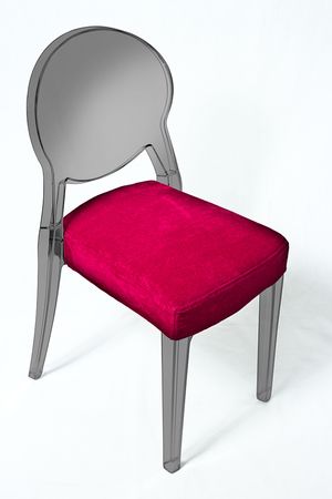 Loungechair mit Polster