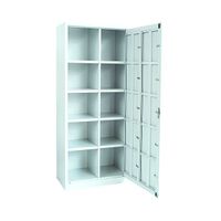 Wäscheschrank | Wäscheausgabeschrank 2 x 5 Abteile 180x74x50