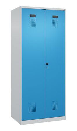 C+P Schwarz-Weiß-Spind Evolo PLUS