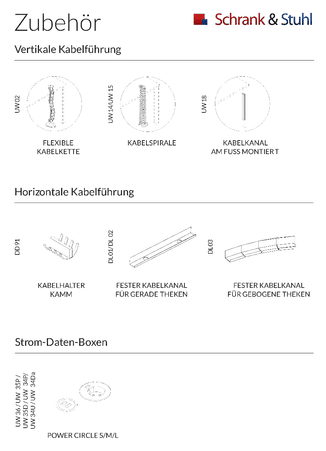 Bogentheke Bright Hufeisen | 96 x 392 x 156 cm (HxBxT)