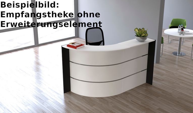 Empfangstheke Empfangstresen erweiterbar