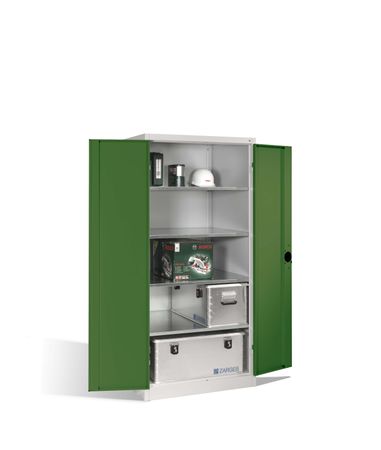 verschweißter Stahlschrank