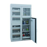 LACONT GEFAHRSTOFFSCHRANK | Sicherheitsschrank für entzündbare Flüssigkeiten nach DIN EN 14470-1 (Plexiglastüren)