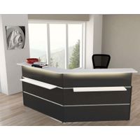 Empfangstheke Mono 6 Winkeltheke | 108 x 241 x 170 cm (HxBxT)