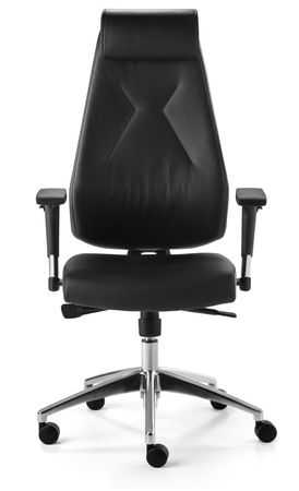 Bürostuhl mit der Artikelnr. DS-L-SM-SW-ALU