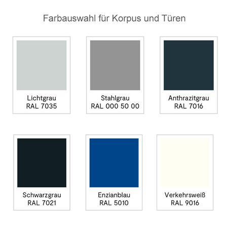 Metallschrank