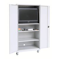 Multimediaschrank auf Rollen 178x90x60