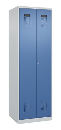 C+P PSA Schwarz-Weiß-Spind Evolo PLUS