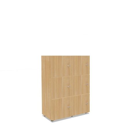 Fächerschrank Kleingefachschrank Schule Büro Zylinderschloss Holzschrank Postverteilschrank Postschrank bunt