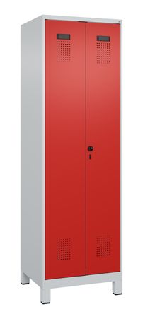 C+P PSA Schwarz-Weiß-Spind Evolo PLUS