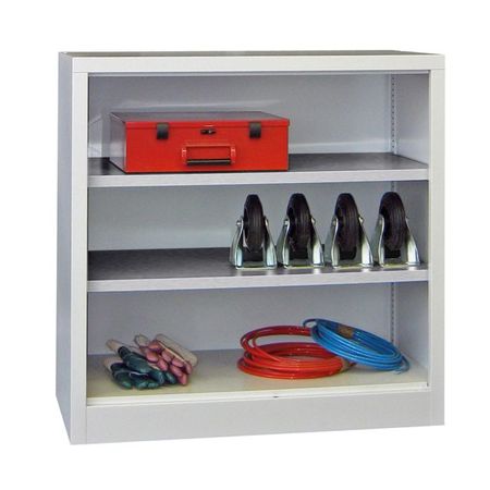 PAVOY Sideboard mit verzinkten oder lackierten Fachböden | 100x100x40 | große Farbauswahl