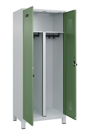 C+P PSA Schwarz-Weiß-Spind Evolo PLUS