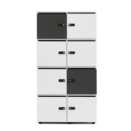 Schließfachschrank Schließfächer Postverteilschrank Briefschlitz Zahlenkombinationsschlösser
